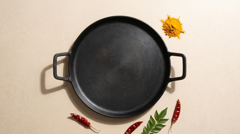 Pure Iron Sheet Cookware