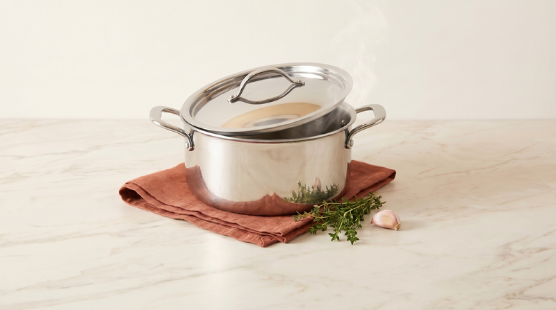 Tri Ply Cookware
