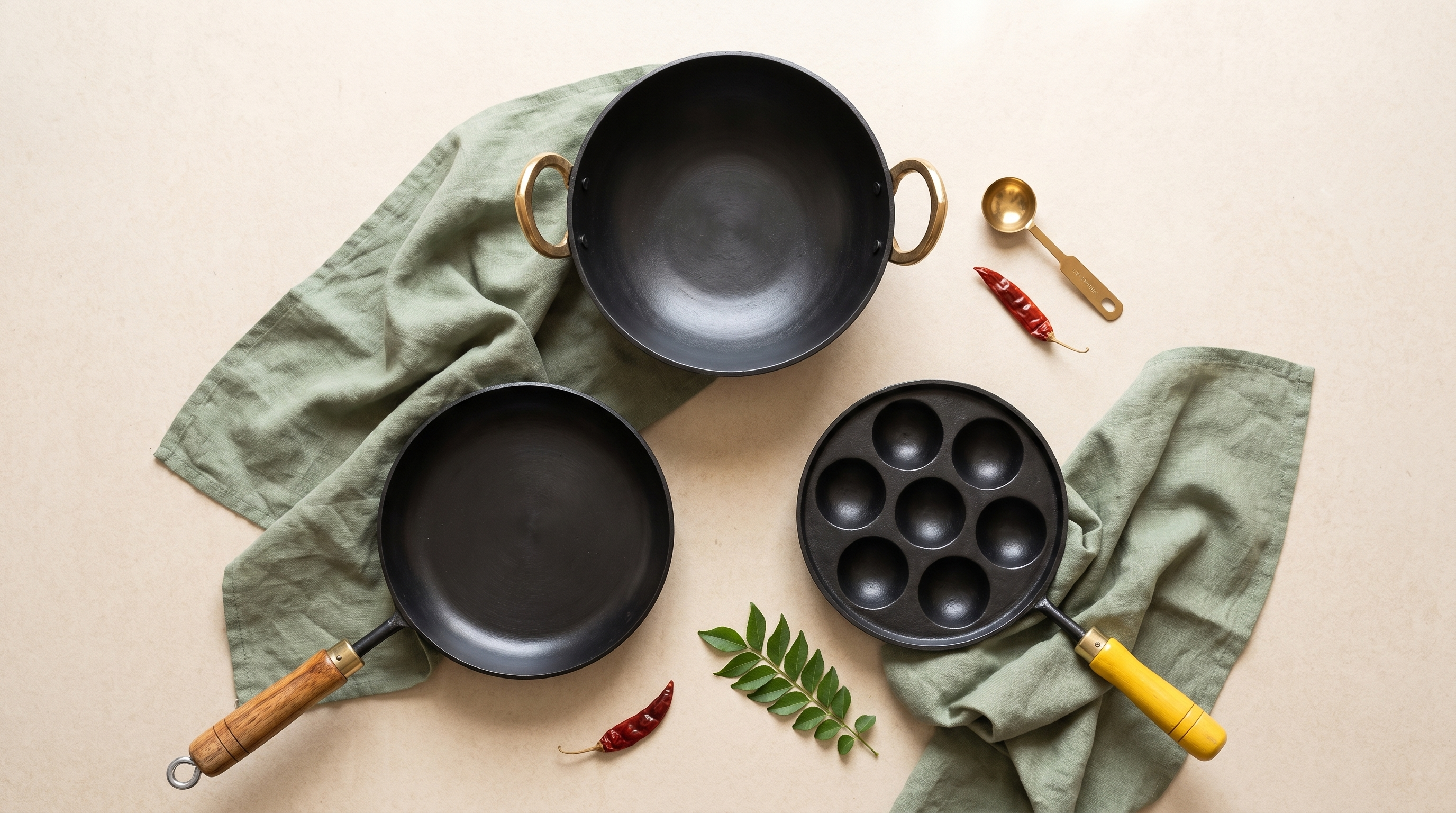 Cookware Combo Sets