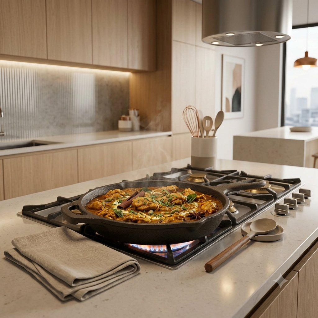 Pre-Seasoned Cast Iron Skillet