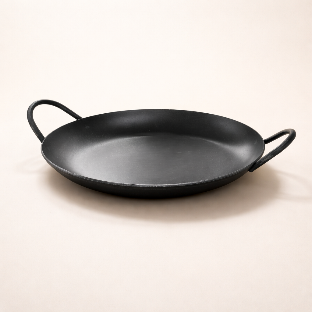 Pure Iron Dosa Tawa – 10 Inches| Chemical-Free, No Coating, Easy to Season, Gas & Induction Compatible, Iron-Enriching Cookware for Everyday Use