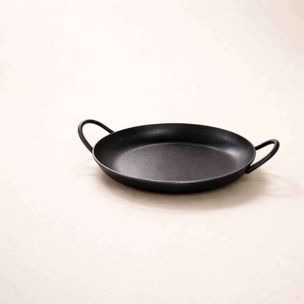 Pure Iron Dosa Tawa – 10 Inches| Chemical-Free, No Coating, Easy to Season, Gas & Induction Compatible, Iron-Enriching Cookware for Everyday Use