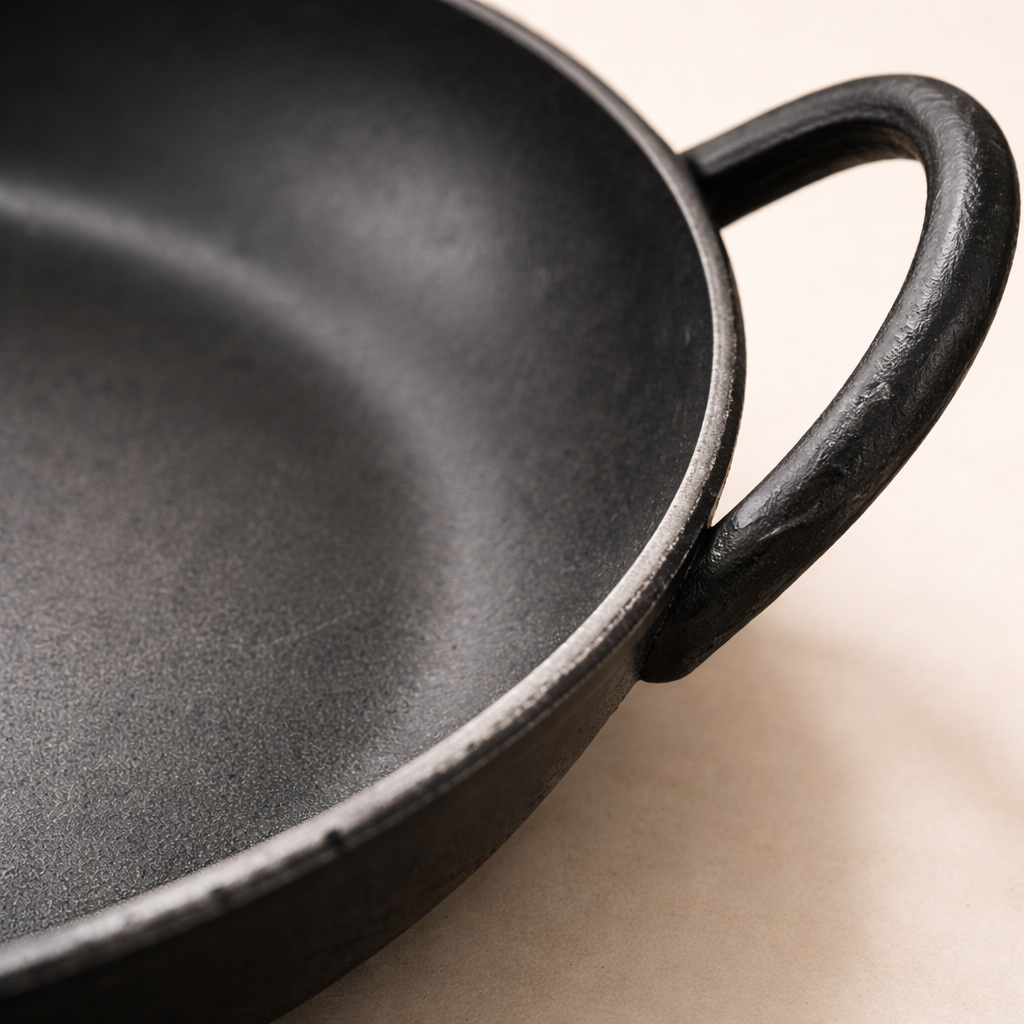 Pure Iron Dosa Tawa – 10 Inches| Chemical-Free, No Coating, Easy to Season, Gas & Induction Compatible, Iron-Enriching Cookware for Everyday Use