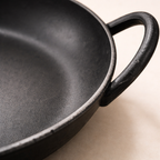 Pure Iron Dosa Tawa – 10 Inches| Chemical-Free, No Coating, Easy to Season, Gas & Induction Compatible, Iron-Enriching Cookware for Everyday Use