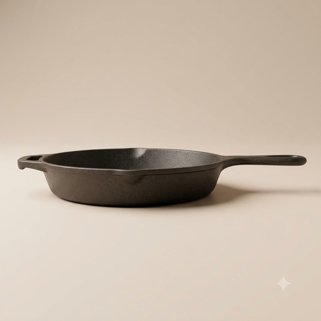 Pre-Seasoned Cast Iron Skillet