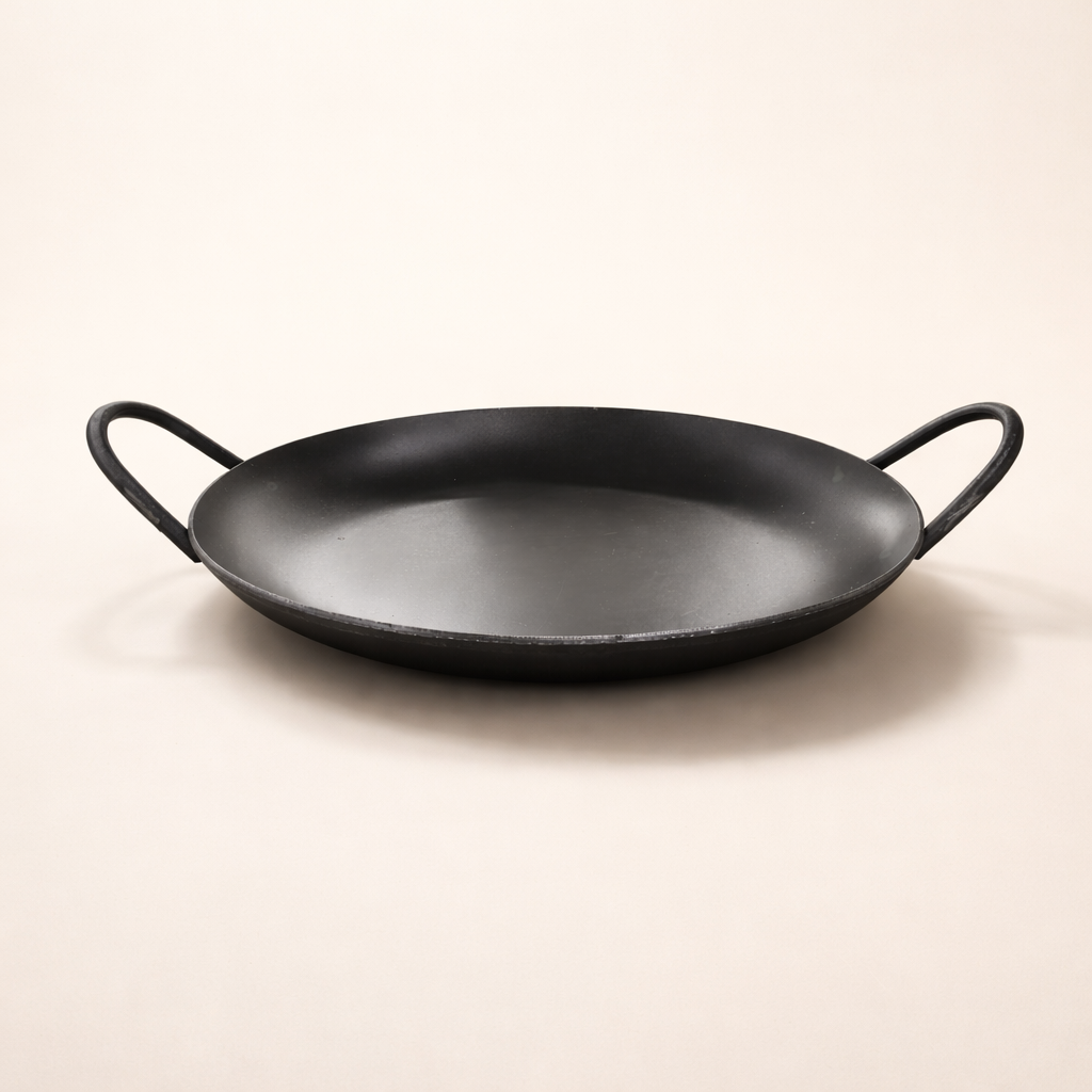 Pure Iron Dosa Tawa – 10 Inches| Chemical-Free, No Coating, Easy to Season, Gas & Induction Compatible, Iron-Enriching Cookware for Everyday Use
