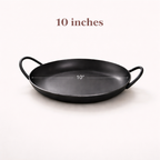 Pure Iron Dosa Tawa – 10 Inches| Chemical-Free, No Coating, Easy to Season, Gas & Induction Compatible, Iron-Enriching Cookware for Everyday Use