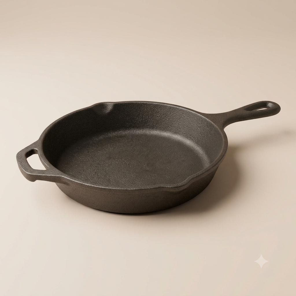 Pre-Seasoned Cast Iron Skillet