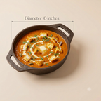 Cast Iron Dosa Combo | Dosa tawa Double handle 30Cm + Flat base Kadai 25Cm + Tadka Pan
