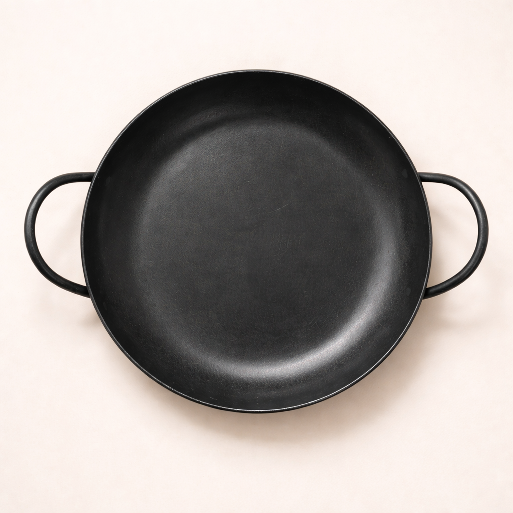 Pure Iron Dosa Tawa – 10 Inches| Chemical-Free, No Coating, Easy to Season, Gas & Induction Compatible, Iron-Enriching Cookware for Everyday Use