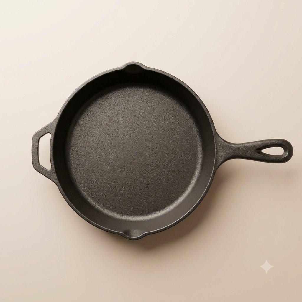 Pre-Seasoned Cast Iron Skillet