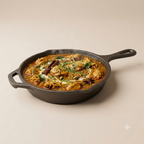 Pre-Seasoned Cast Iron Skillet