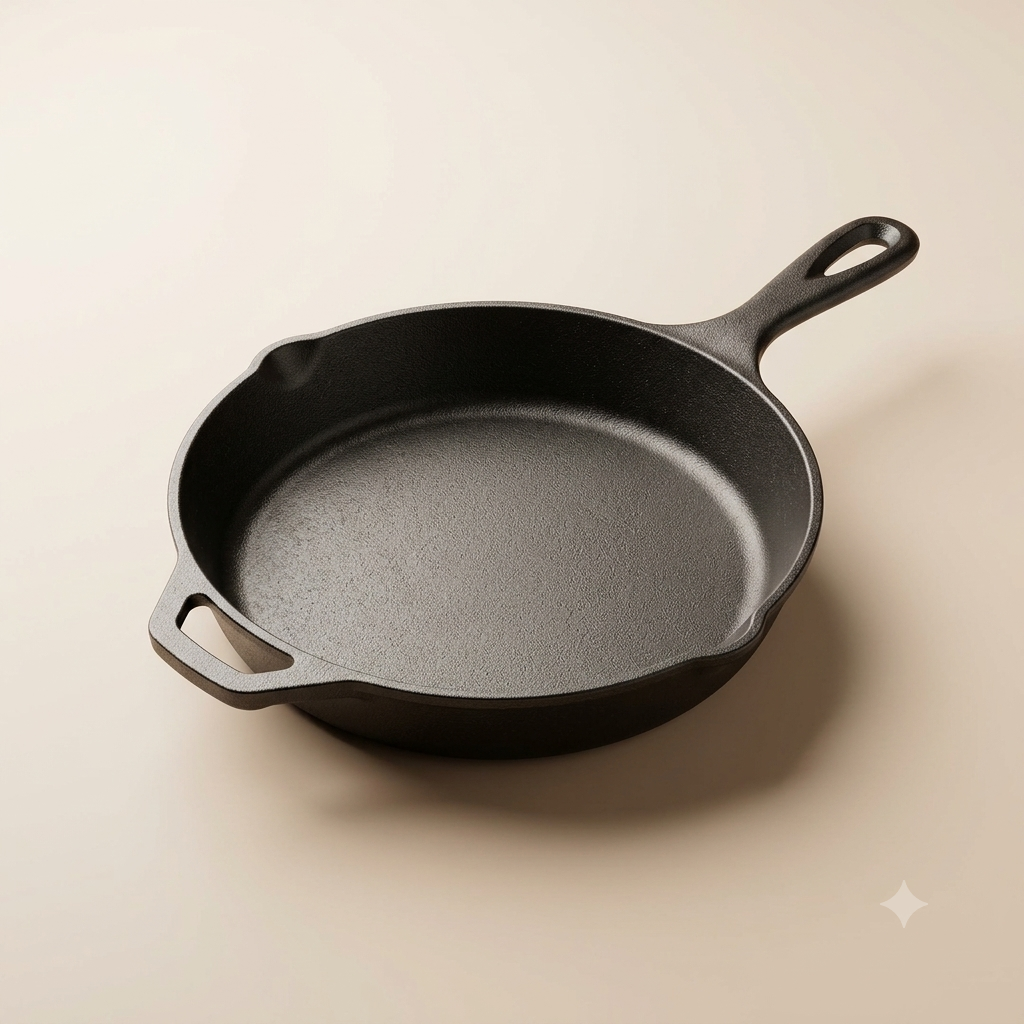 Pre-Seasoned Cast Iron Skillet
