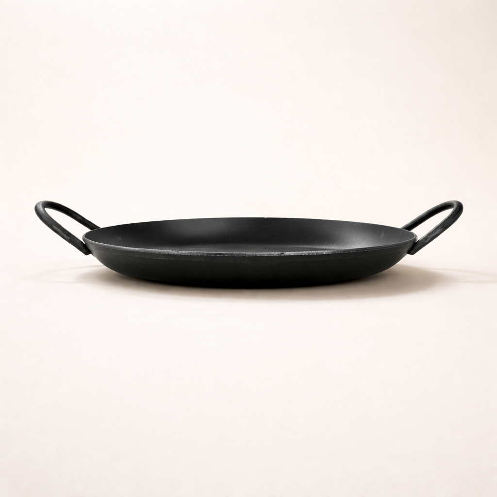 Pure Iron Dosa Tawa – 10 Inches| Chemical-Free, No Coating, Easy to Season, Gas & Induction Compatible, Iron-Enriching Cookware for Everyday Use