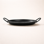 Pure Iron Dosa Tawa – 10 Inches| Chemical-Free, No Coating, Easy to Season, Gas & Induction Compatible, Iron-Enriching Cookware for Everyday Use