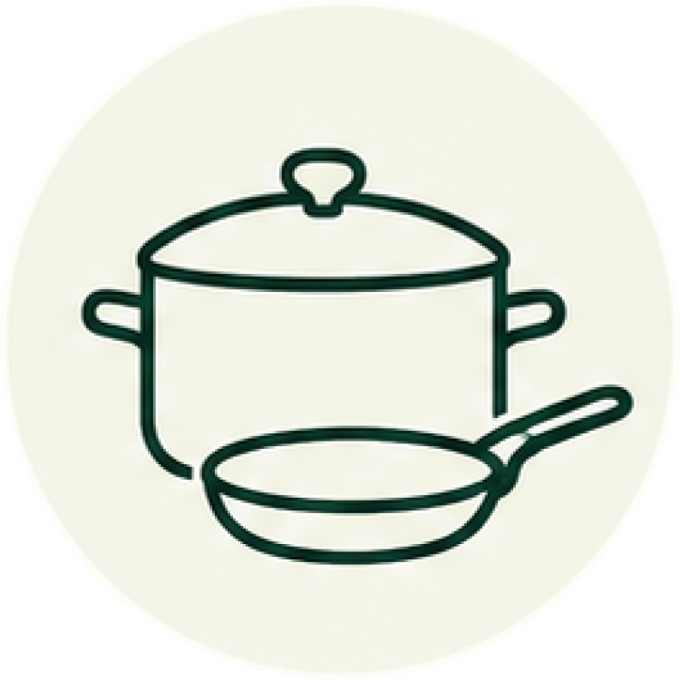 Cookware Combo Sets