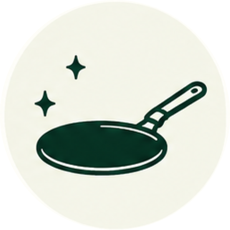 Pure Iron Sheet Cookware