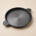 Pre-Seasoned Cast Iron Fish Fry Pan | Naturally Non-Stick Fish Tawa